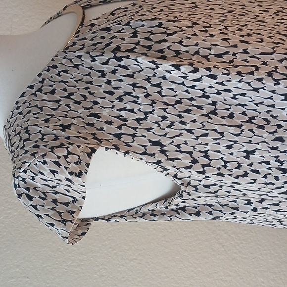 AA STUDIO WOMEN'S BLACK AND TAN DRESS SIZE 12 P - Picture 4 of 6